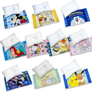 定形外郵便 子供キャラクター 枕 まくら カバー付き