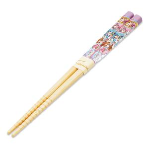 ひろがるスカイ！プリキュア 竹安全箸 16.5cm ランチ はし