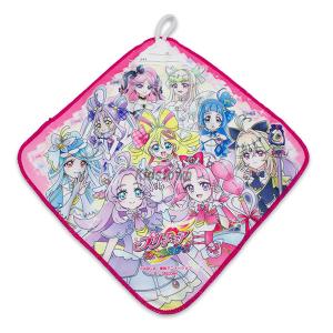 送料無料 名探偵プリキュア ループ付きタオル3...の詳細画像2