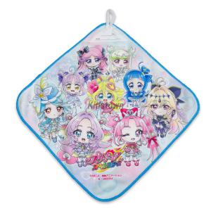 送料無料 名探偵プリキュア ループ付きタオル3...の詳細画像3