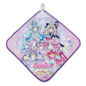 送料無料 名探偵プリキュア ループ付きタオル3...の詳細画像4