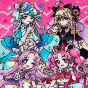名探偵プリキュア フェイスタオル 綿100% ...の詳細画像1