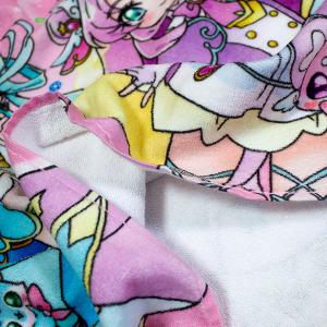 名探偵プリキュア ミニバスタオル 綿100% ...の詳細画像1