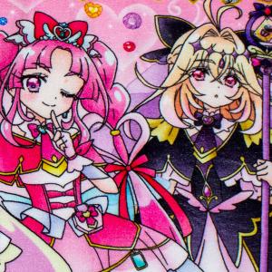 名探偵プリキュア ミニバスタオル 綿100% ...の詳細画像3