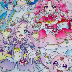 名探偵プリキュア フェイスタオル 約28×70...の詳細画像2