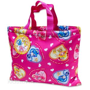 デリシャスパーティプリキュア レッスンバッグ H約310×W400mm