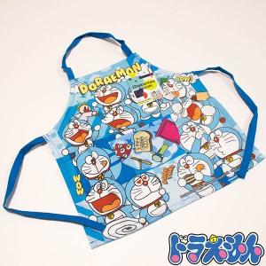 送料無料 きかんしゃトーマス 子供 エプロン 100cm 約34cm×約34cm 綿