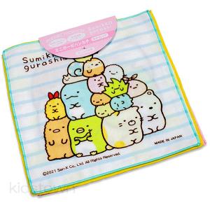 たまごっち ミニタオル3枚組 約16×16cm ポリエステル60％・綿40
