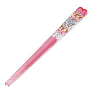 ひろがるスカイ！プリキュア 透明すべり止箸 16.5cm 食器