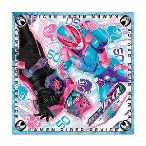 仮面ライダーリバイス ナフキン 約43cm×43cm 綿100％ ランチクロス ランチョンマット リバイ バイス 日本製