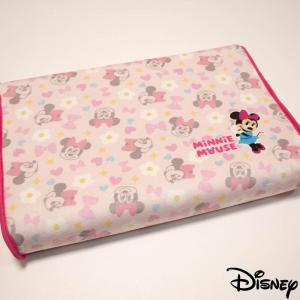 ミニーマウス Minnie Mouse ソフト低反発まくら（カバー付き）約25×35cm
