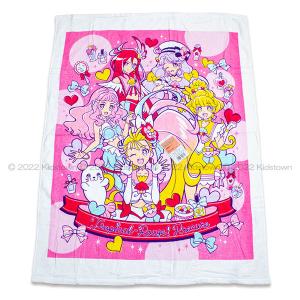 送料無料 トロピカル〜ジュプリキュア お昼寝ケット 約85×115cm タオルケット おひるね タオル