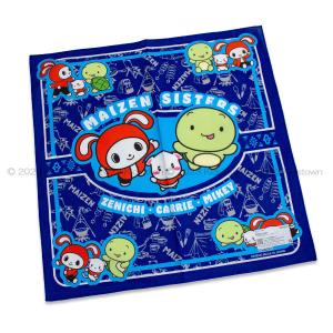送料無料 にゃんこ大戦争 ナフキン 3枚組 約43×43cm ランチクロス