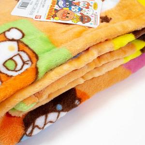 送料無料 アンパンマン お昼寝毛布 約85×1...の詳細画像1