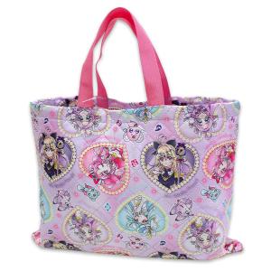 送料無料 名探偵プリキュア レッスンバッグ H約310mm×W400mm ポリエステル100％ 手提げバッグ トートバッグ プリキュア 2026年
