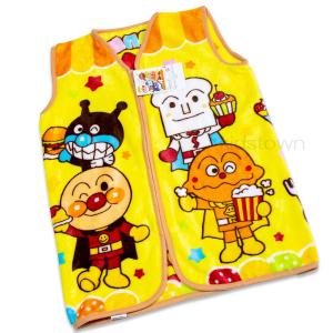 アンパンマン スリーパー 着幅約50cm×着丈約70cm 167500 もうふ 毛布 着る毛布 あんぱんまん