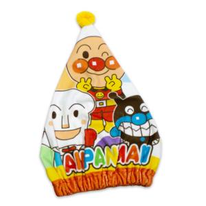 送料無料 アンパンマン タオルキャップ まきタ...の詳細画像1