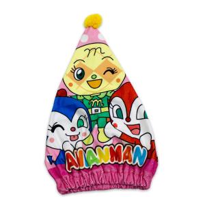 送料無料 アンパンマン タオルキャップ まきタ...の詳細画像3