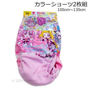 送料無料 わんだふるぷりきゅあ カラーショーツ2枚組C 肌着 プリキュア インナー 2024年版｜キッズタウン ヤフーショップ