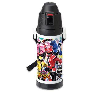 暴太郎戦隊ドンブラザーズ ダイレクトステンレスボトル 水筒 480ml 直飲み水筒 ランチ