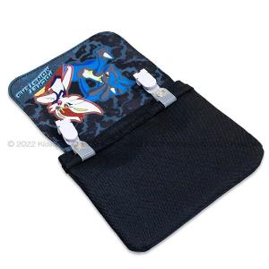 ポケモン クリップポケット 約15×12cm KPK4-1300 ポケットポーチ フラップポーチ ボトム バッグなど簡単取付可能 ポケットモンスター