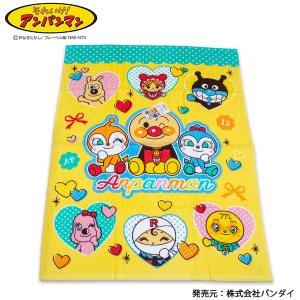 送料無料 アンパンマン ガーゼタオルケット 約...の詳細画像1