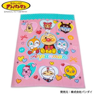 送料無料 アンパンマン ガーゼタオルケット 約...の詳細画像2