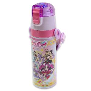 名探偵プリキュア 超軽量 ステンレスボトル 470ml SDC4 水筒 2026年 ダイレクト ボトル 保温 保冷 携帯用まほうびん プリキュア