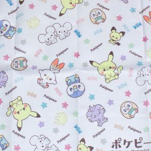 送料無料 ポケモン 大判ハンカチ3枚組 ポケピ...の詳細画像2
