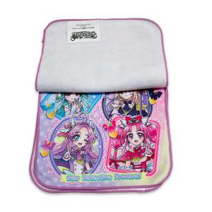 名探偵プリキュア ミニタオル3枚組 リアル柄 ...の詳細画像1