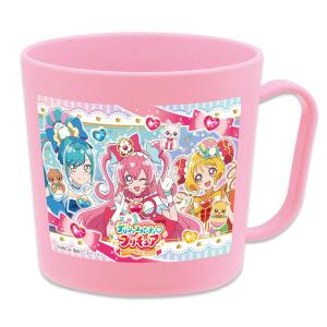 デリシャスパーティプリキュア 手付コップ 200ml 74×H72mm