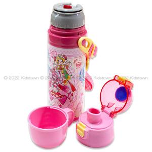 送料無料 デリシャスパーティプリキュア 2WAYステンレスボトル SKDC4 水筒 コップ付き ダイレクト 直飲み ボトル 超軽量 コンパクト