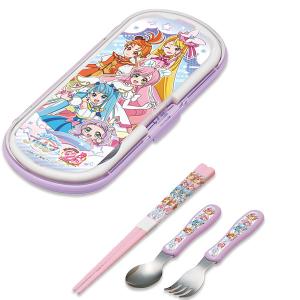 ひろがるスカイ！プリキュア トリオセット スプーン・フォーク・おはし