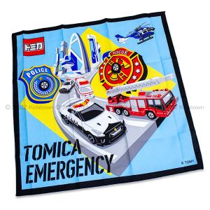 トミカ ランチクロス KB4 約430×430mm ナフキン 日本製 TOMICA タカラトミー 2023年版