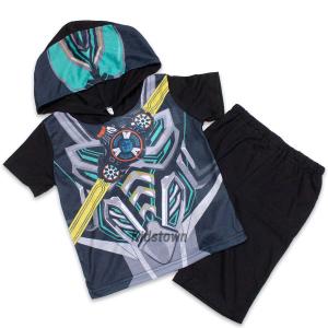 パジャマ2 仮面ライダーゼッツ 2TOPS パジャマ キッズ ルームウェア 男の子 長袖
