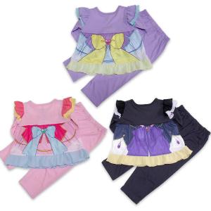 送料無料 名探偵プリキュア 長袖なりきりパジャ...の詳細画像1