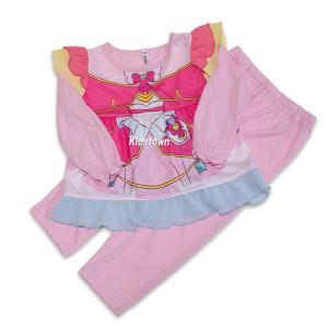 送料無料 名探偵プリキュア 長袖なりきりパジャ...の詳細画像2
