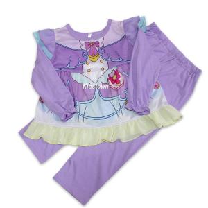 送料無料 名探偵プリキュア 長袖なりきりパジャ...の詳細画像4