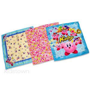 星のカービィ ナフキン 3枚組 約43×43cm ポリエステル100％ ランチクロス