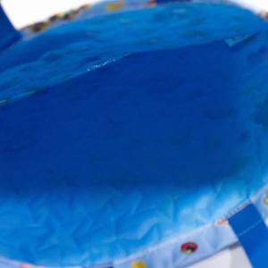 送料無料 星のカービィ レッスンバッグ ブルー...の詳細画像1