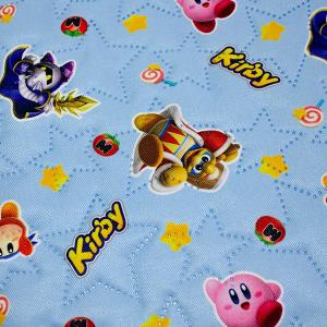 送料無料 星のカービィ レッスンバッグ ブルー...の詳細画像3