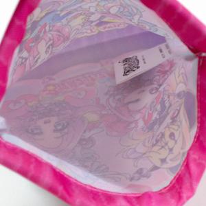 名探偵プリキュア 巾着 S 約18cm×21c...の詳細画像3