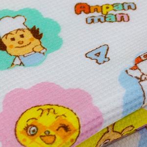 送料無料 アンパンマン ニットワッフル合わせケ...の詳細画像3
