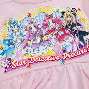 送料無料 名探偵プリキュア 長袖Tシャツ チュ...の詳細画像3
