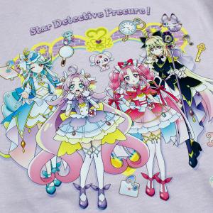 送料無料 名探偵プリキュア 長袖Tシャツ 子供...の詳細画像3