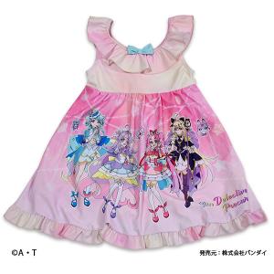 送料無料 名探偵プリキュア! デザイン水着 ワ...の詳細画像1