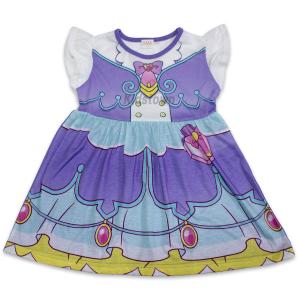 送料無料 名探偵プリキュア 変身ワンピース キ...の詳細画像1
