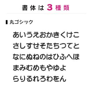 【超特大サイズ】おすわり パンダ お名前ワッペ...の詳細画像4