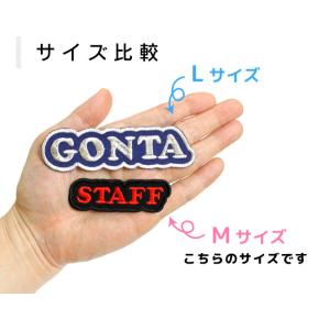 【 Mサイズ :1〜6文字まで 】オーダー ネ...の詳細画像3