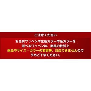 ひらがな ワッペン 【4cmサイズ】「は〜ん」...の詳細画像4